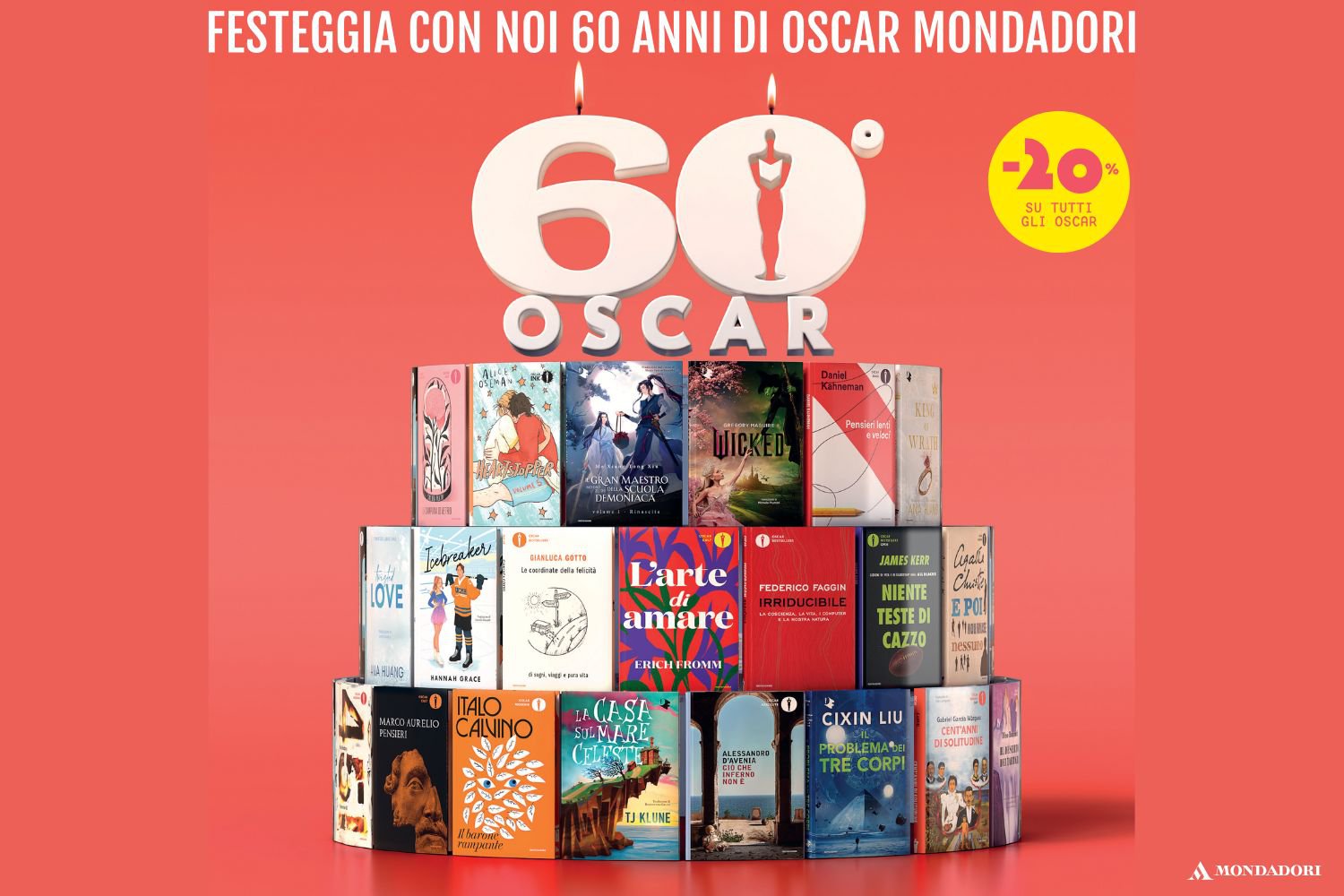 promozione 20% oscar mondadori adulti