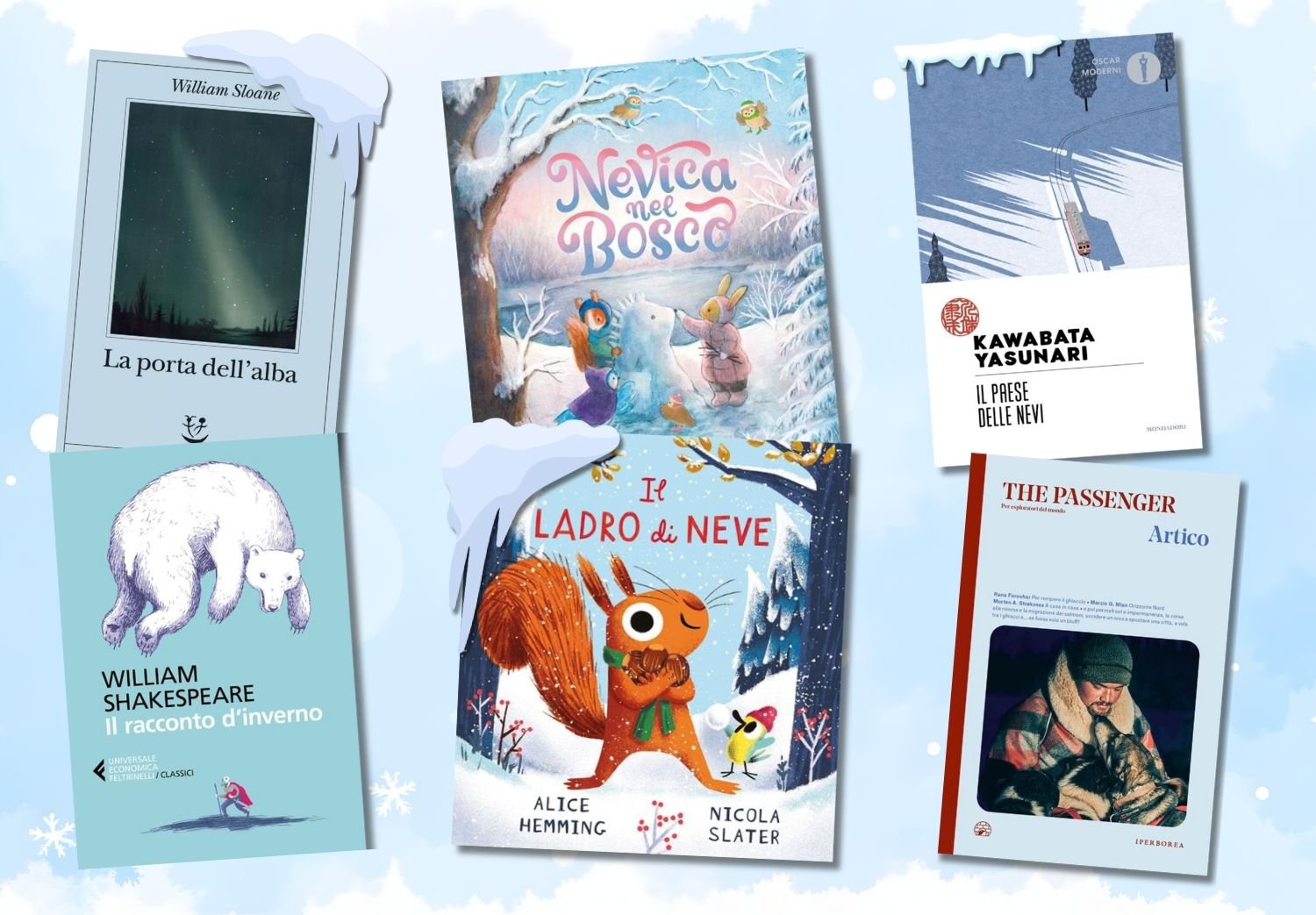 Libri consigliati Francese Carlotto e Lettere di Esther