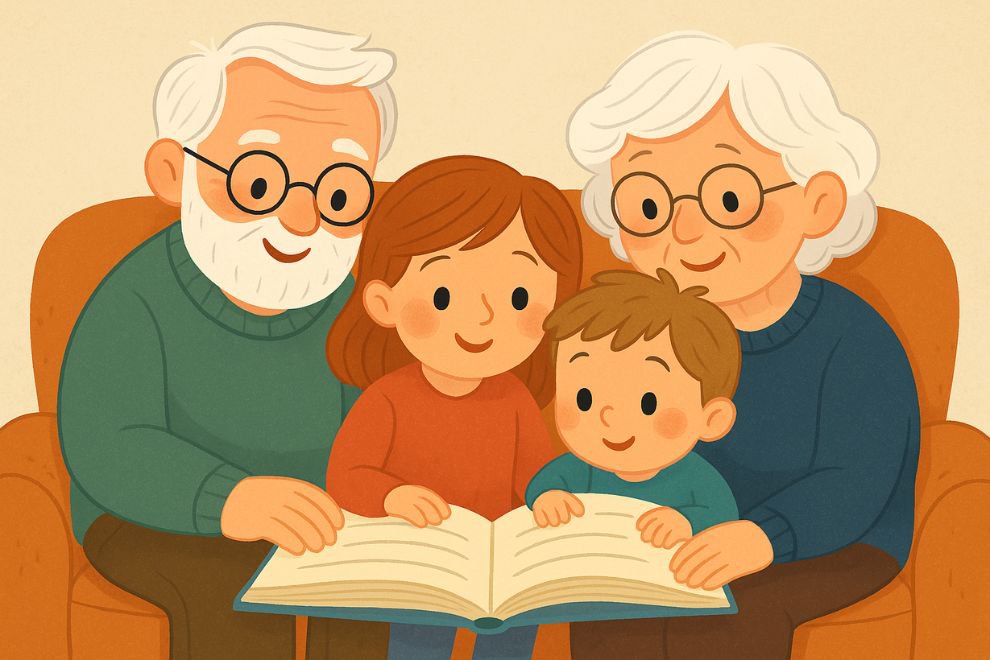 consigli di lettura festa dei nonni