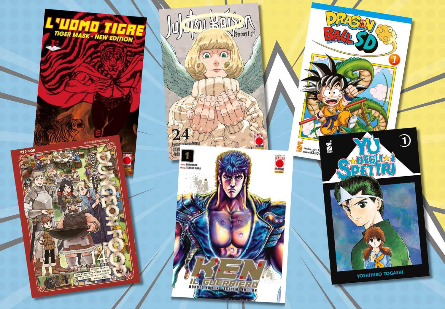uscite manga