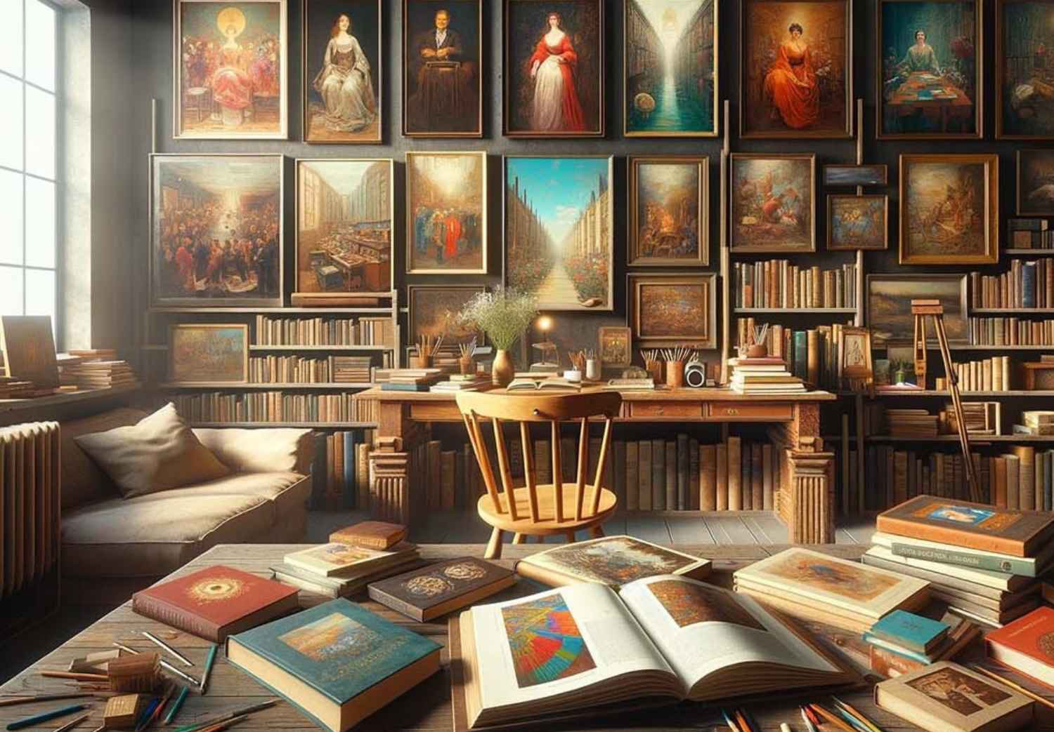 Libri arte