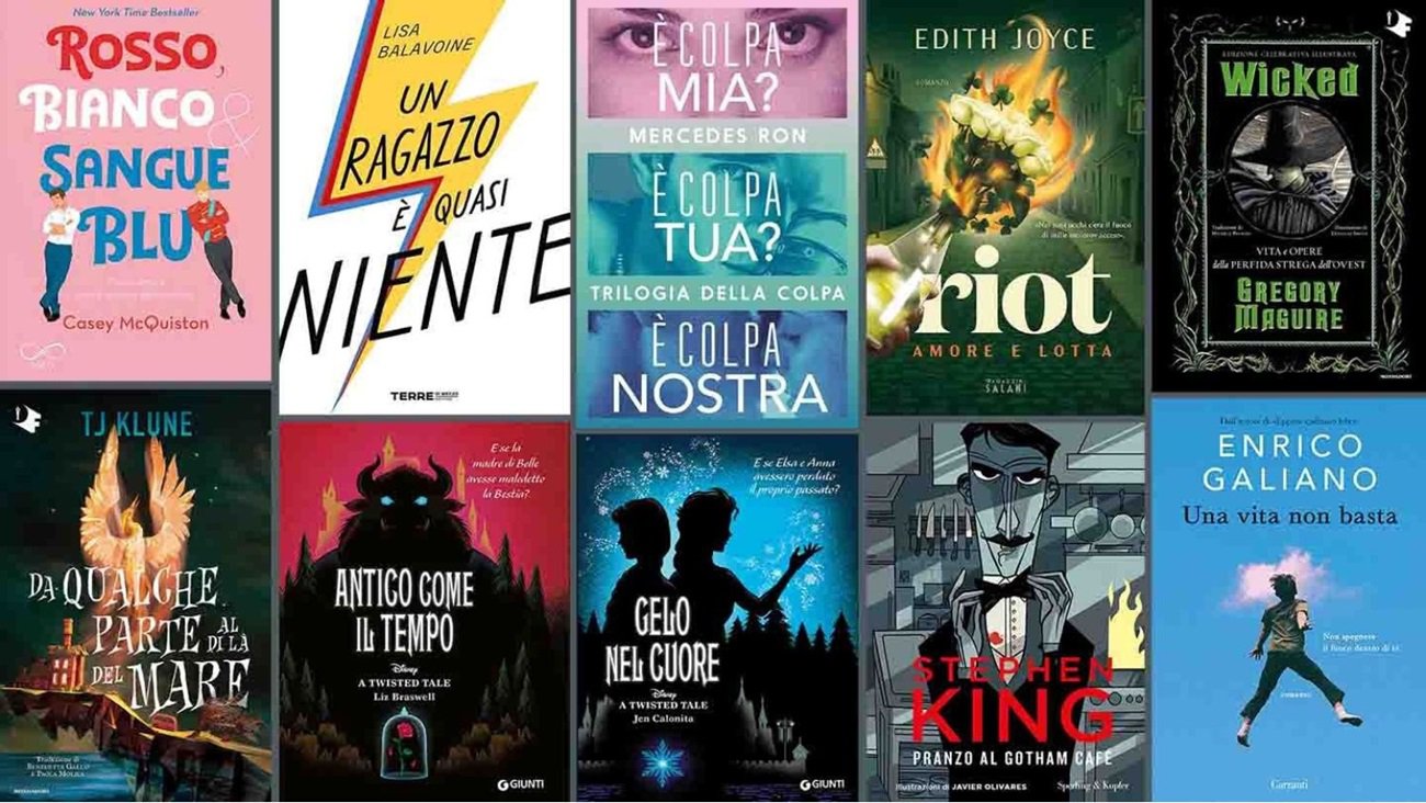 romanzi young adult