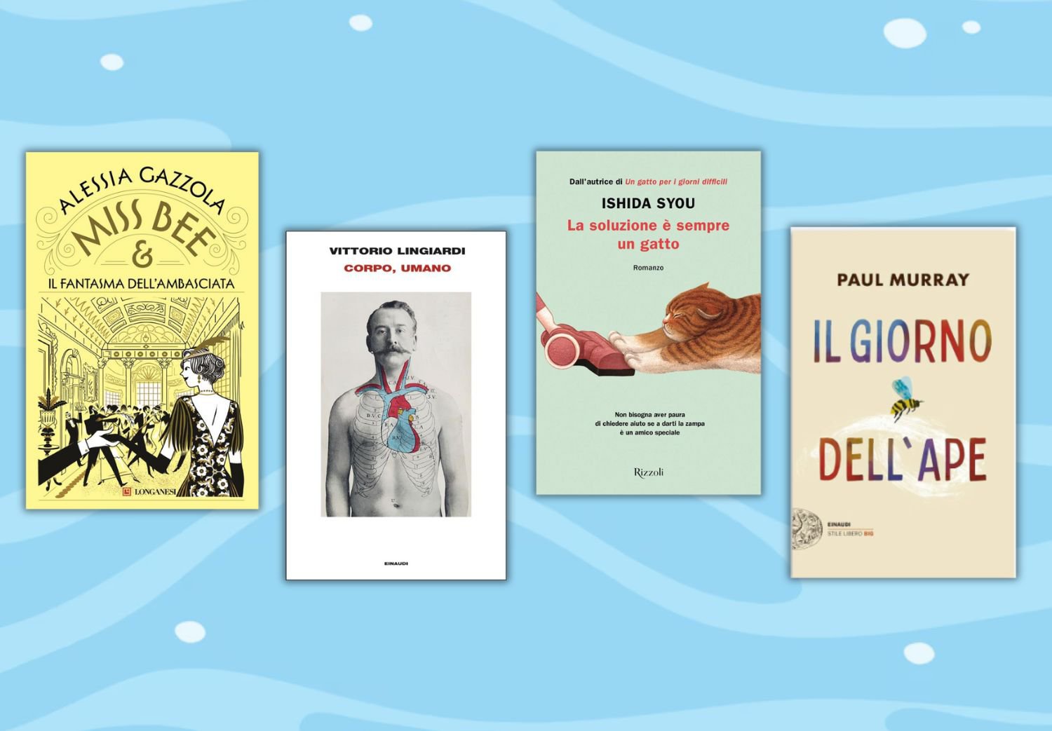 copertine libri consigli per l'estate, consigli di lettura