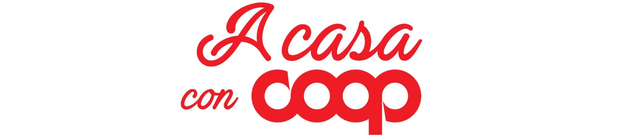 logo iniziativa a casa con coop
