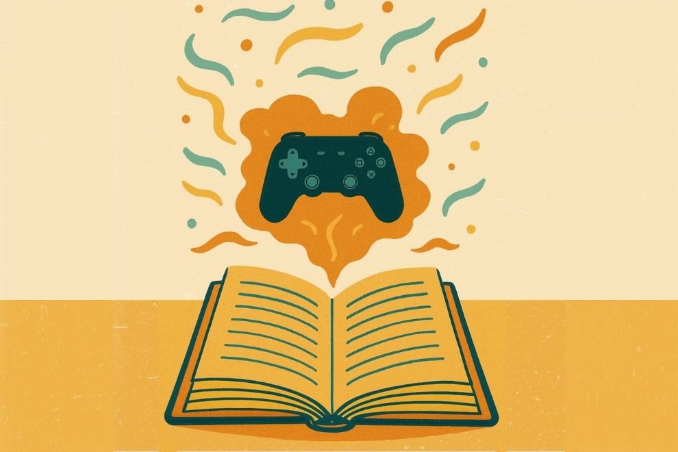 copertina articolo: libri che hanno ispirato grandi videogiochi