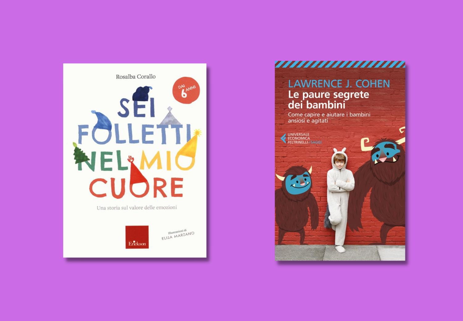 libri sui sentimenti per bambini