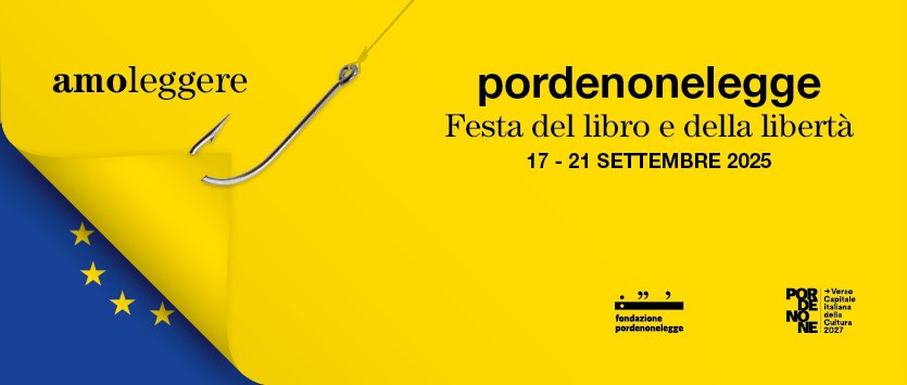 locandina festival Pordenone Legge 2025