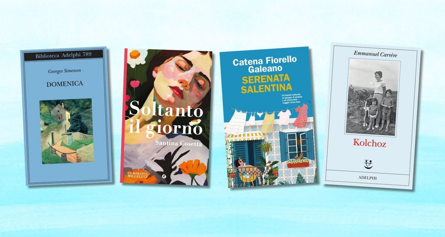 copertine libri consigli per l'estate, consigli di lettura 