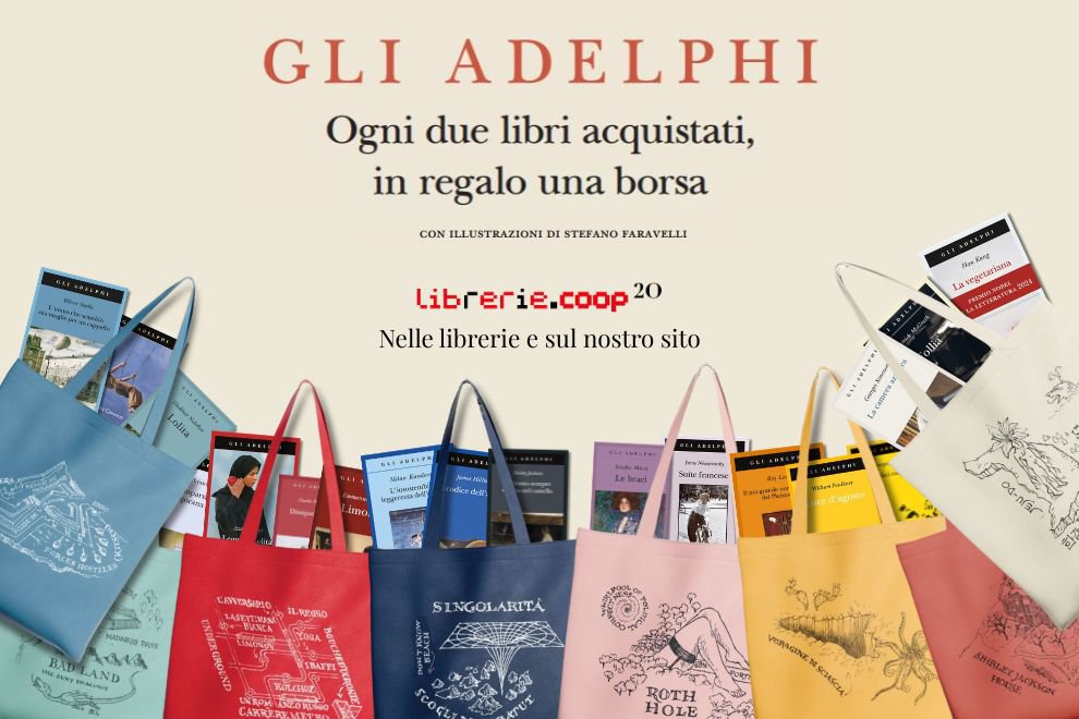 Promozione libri Adelphi