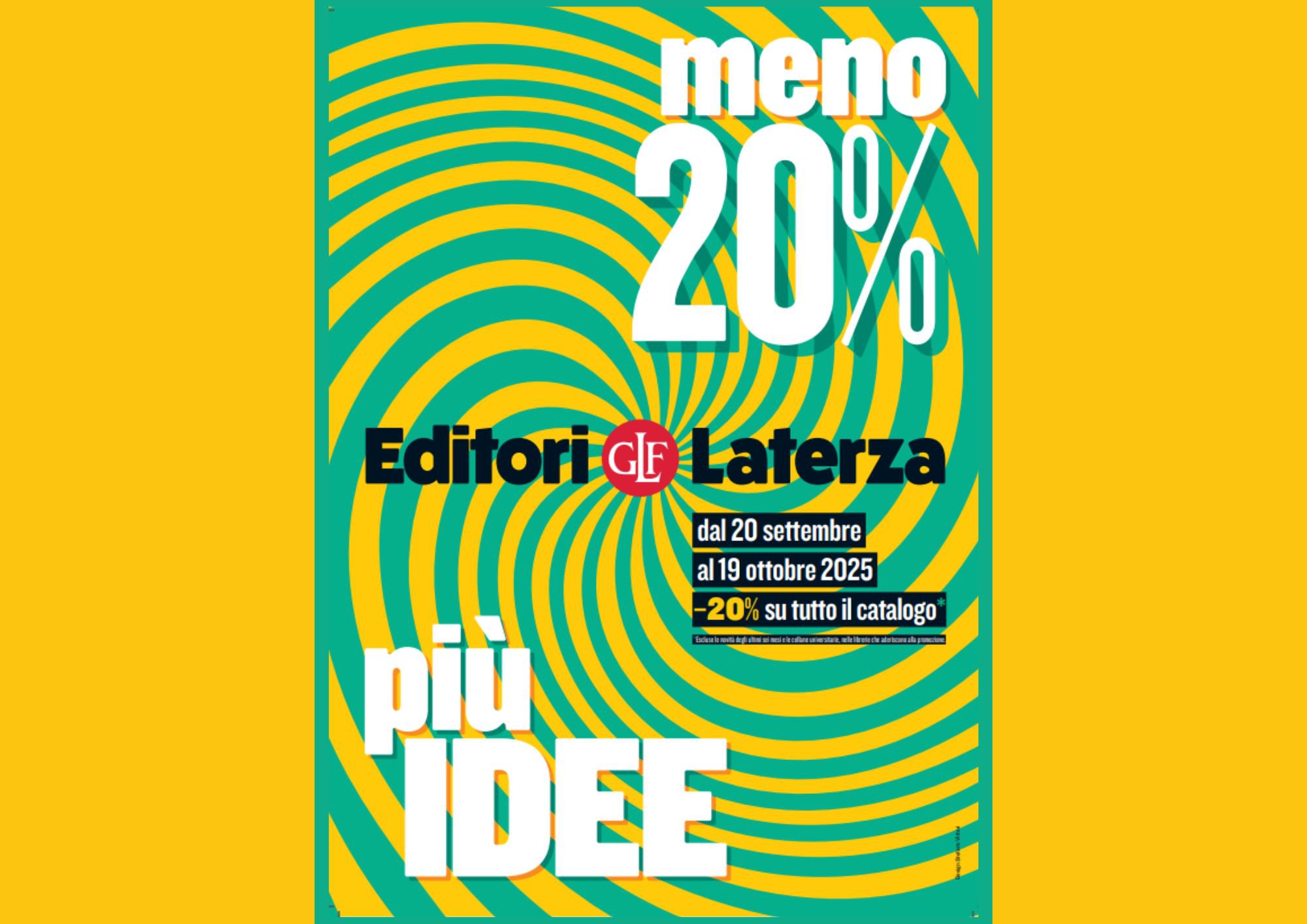 locandina promo laterza settembre 2025