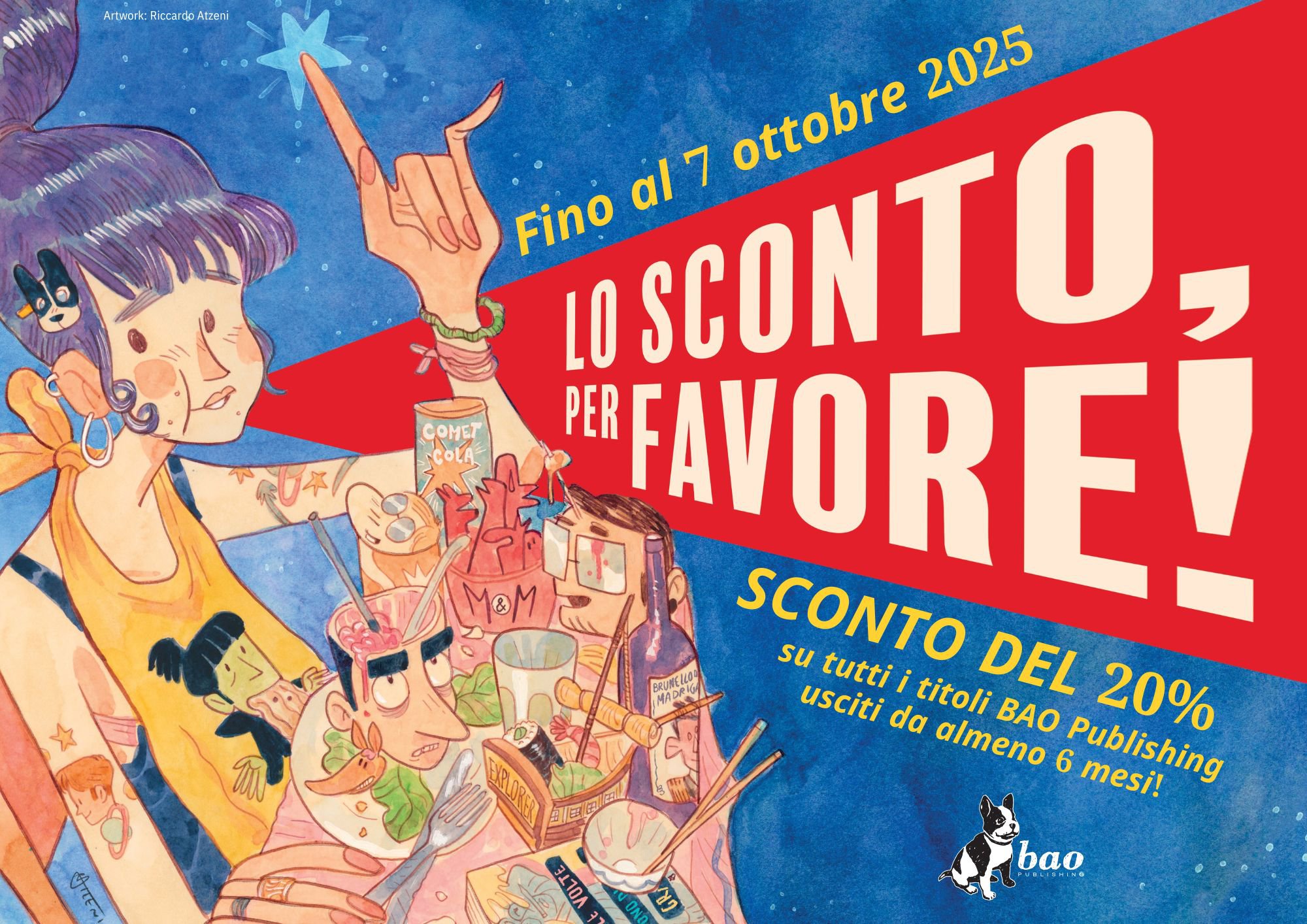 promo BAO publishing -20% locandina