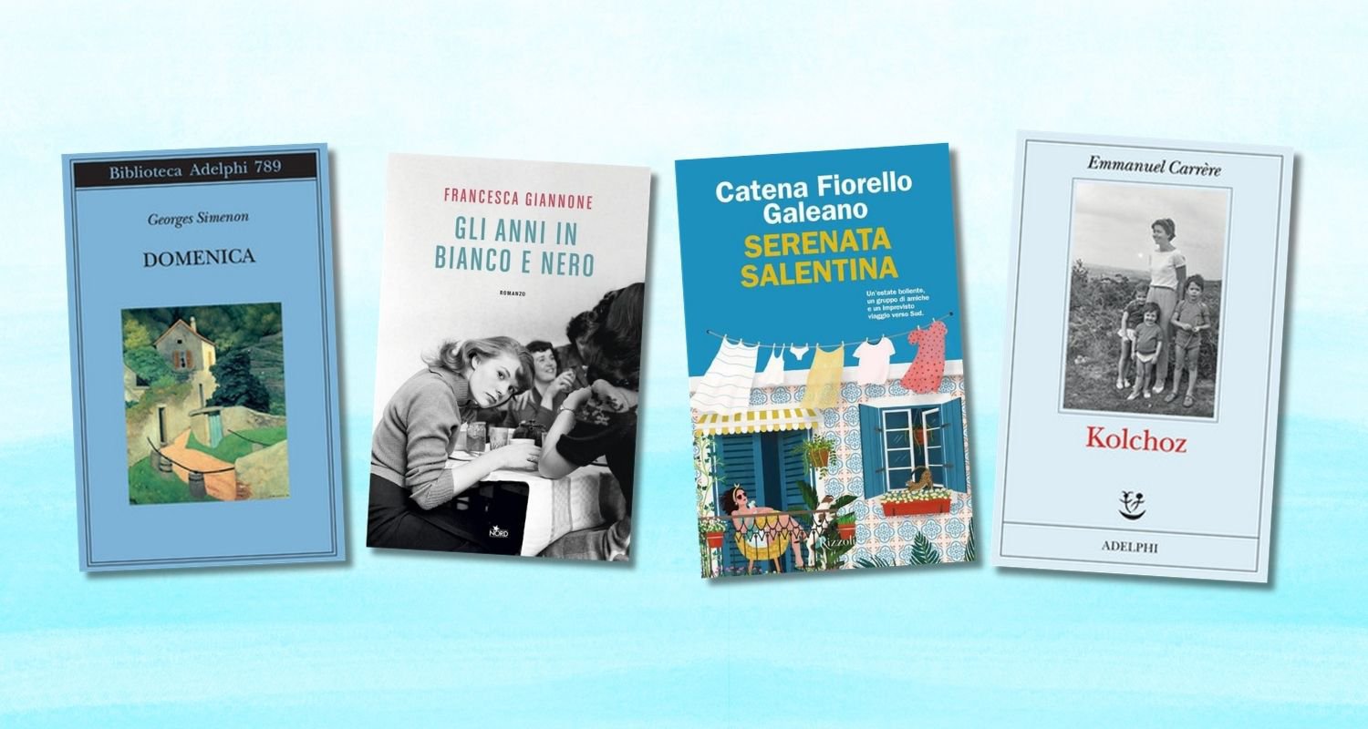copertine libri consigli per l'estate, consigli di lettura 