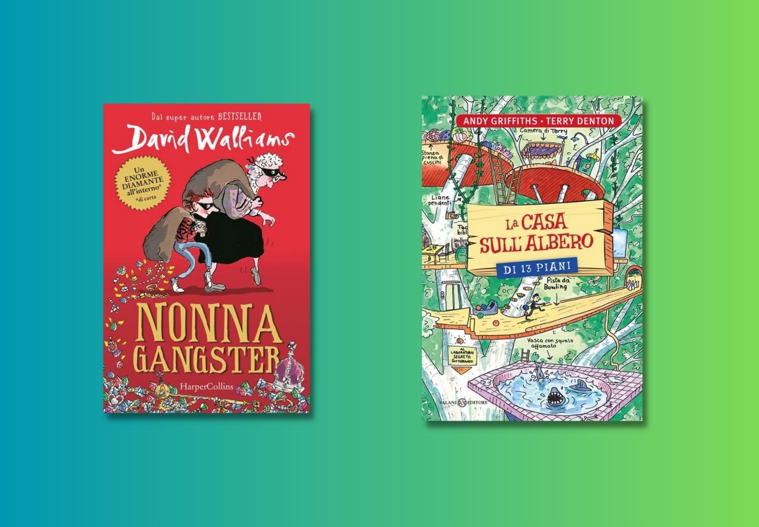 Libri consigliati dai 10 anni