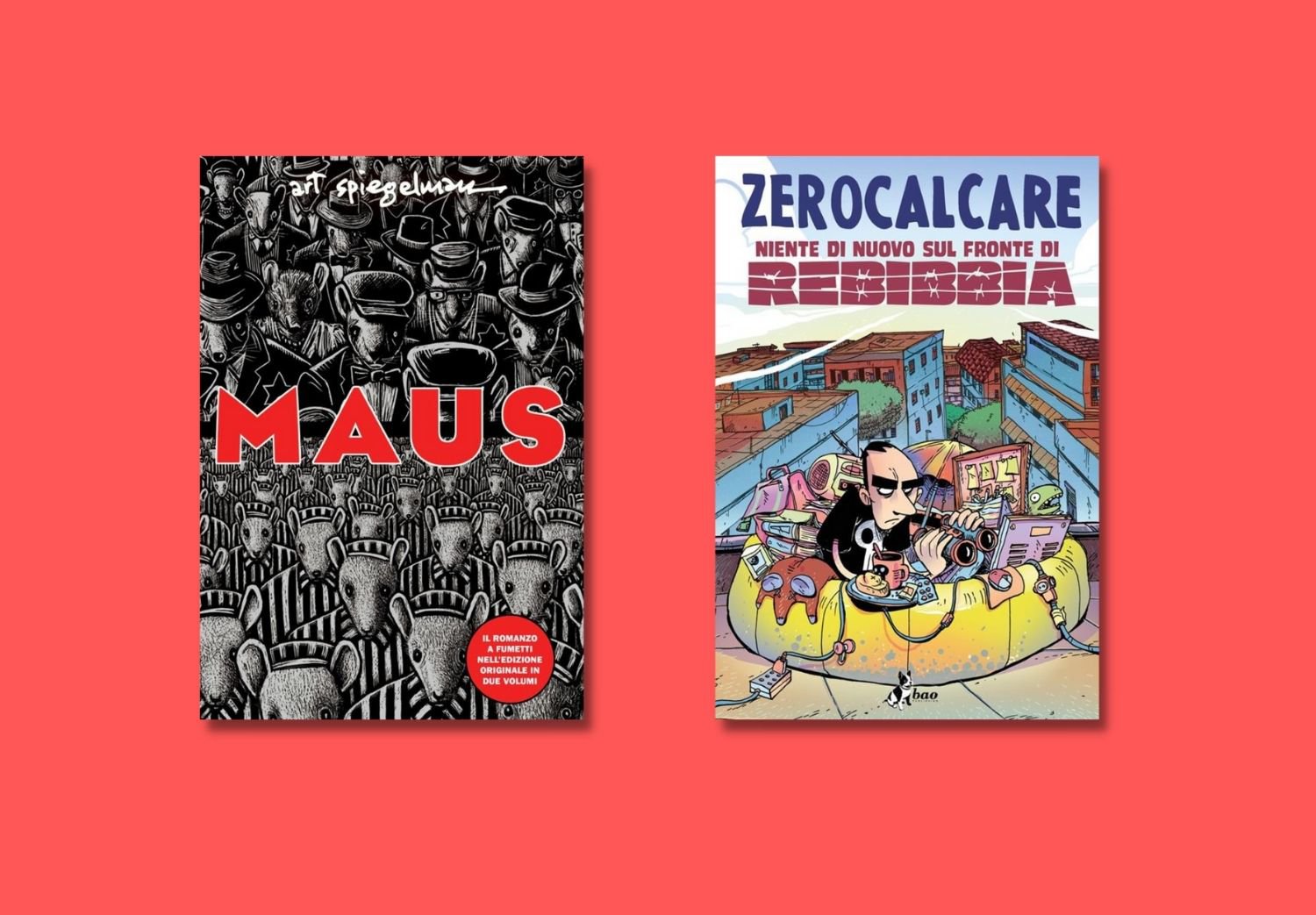 Leggere “Maus” di Art Spiegelman a 14 anni