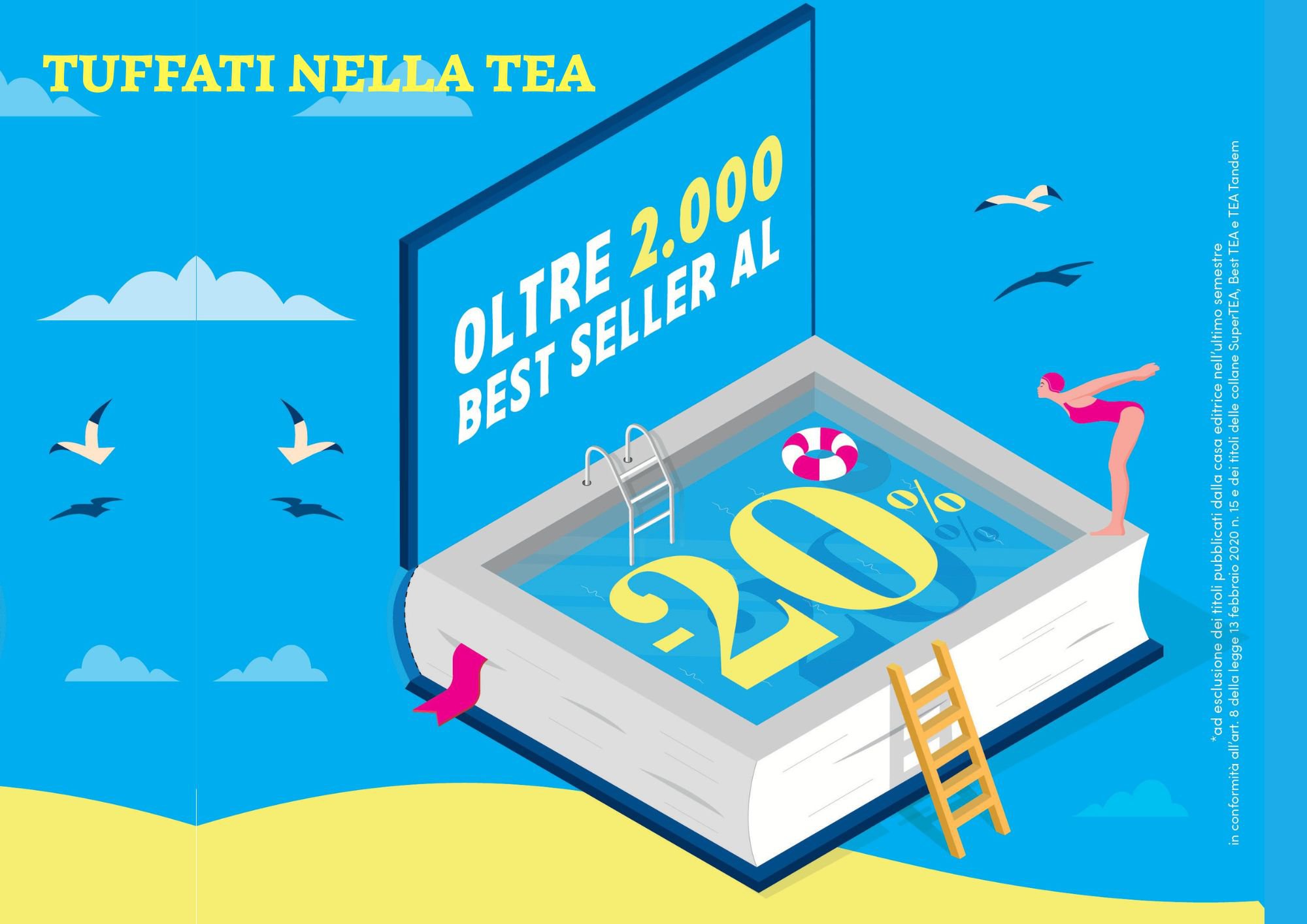 promozione TEA editore -20% su tutto il catalogo