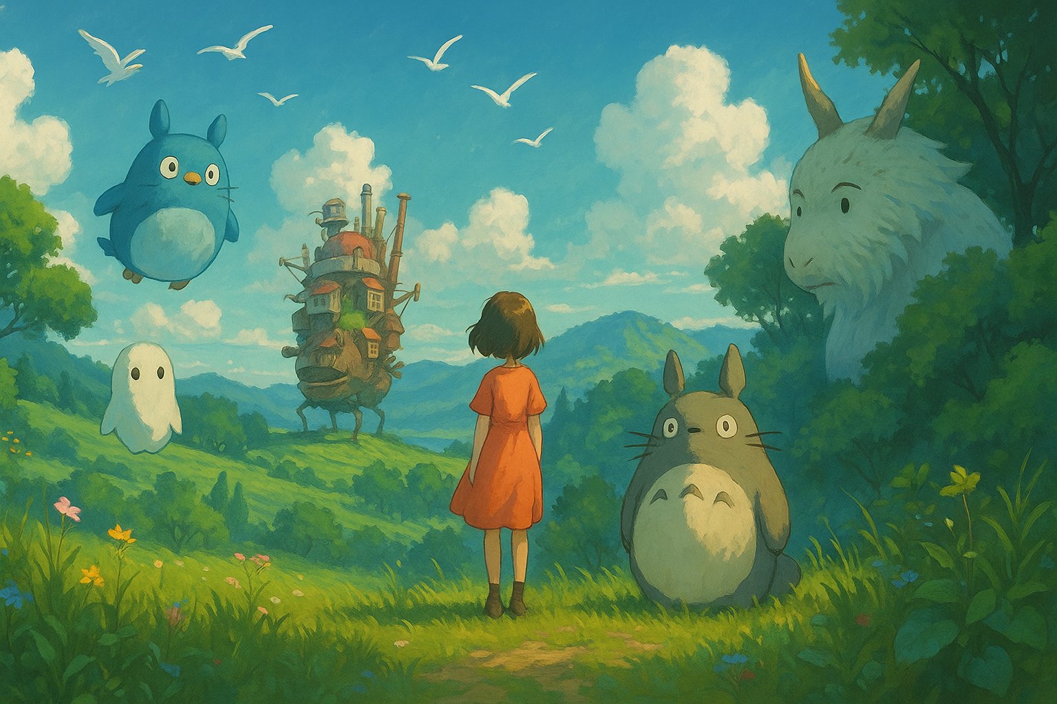 copertina articolo Libri e Studio Ghibli