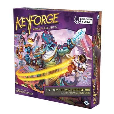 KeyForge: Starter set per 2 giocatori Mondi in Collisione - Librerie.coop
