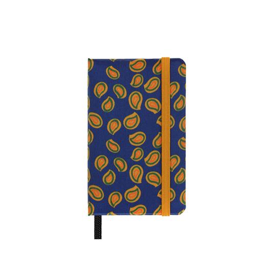 Taccuino Silk XS, pagine bianche, copertina rigida, con Gift Box - Blu - Librerie.coop