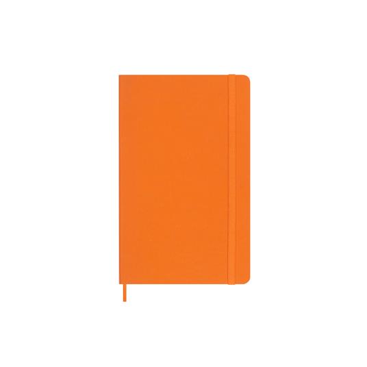 Taccuino Moleskine Precious & Ethical Copertina morbida vegana, a righe - Arancione - Librerie.coop