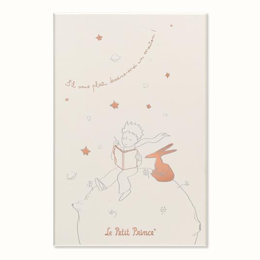 Set Le Petit Prince in edizione limitata Taccuino large a righe, Agenda large senza date, con Gift Box - Librerie.coop