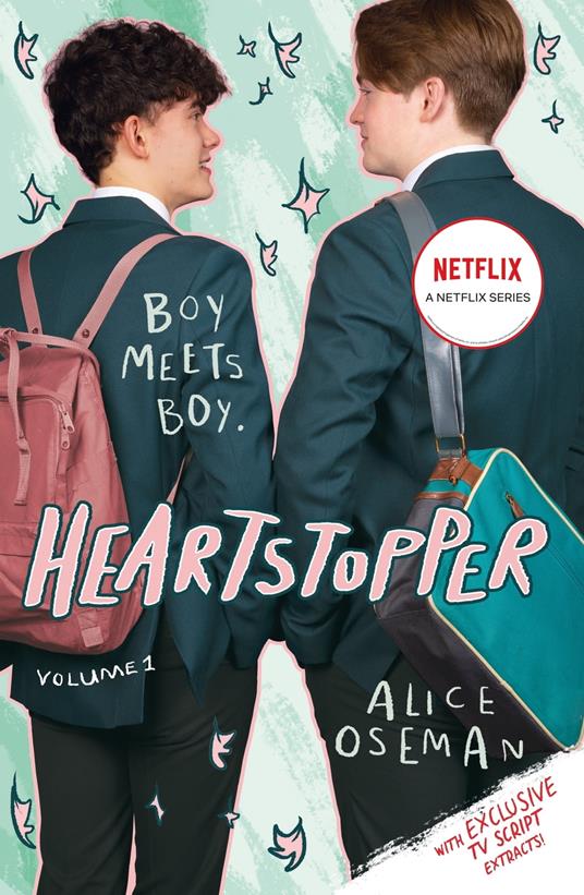 Heartstopper Volume 1 - Librerie.coop Heartstopper Volume 1 - Librerie.coop