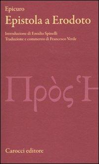 Epistola a Erodoto - Librerie.coop