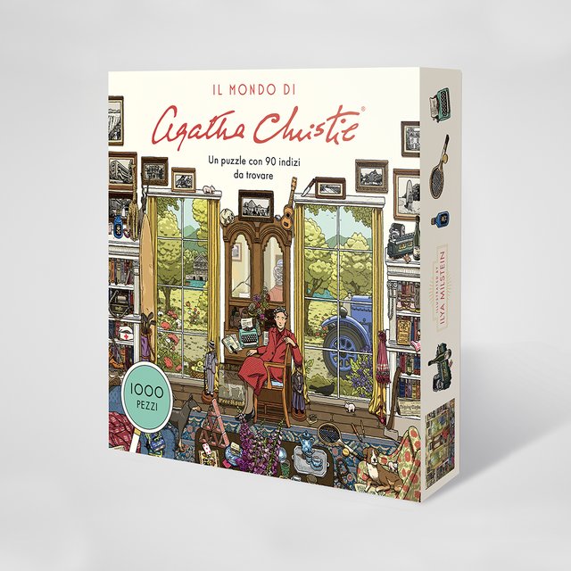 Il mondo di Agatha Christie. Puzzle 1000 pezzi - Librerie.coop