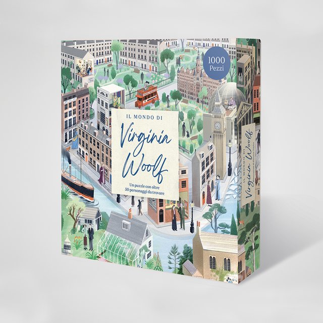 Il mondo di Virginia Woolf. Puzzle 1000 pezzi - Librerie.coop