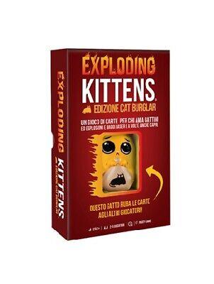 Exploding Kitten - Cat Burglar - Librerie.coop Exploding Kitten - Cat Burglar - Librerie.coop