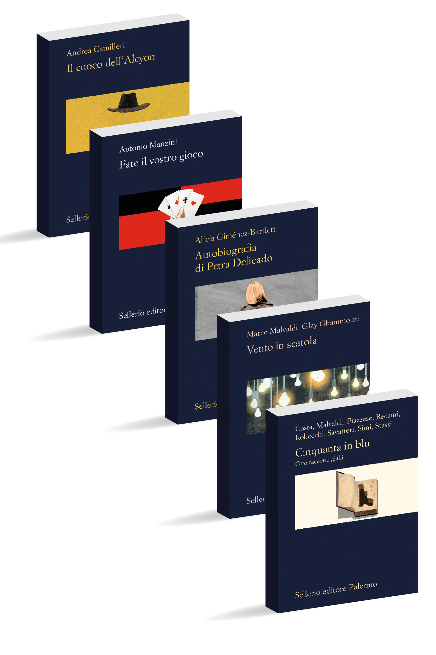 Cofanetto gialli Sellerio - Librerie.coop Cofanetto gialli Sellerio - Librerie.coop