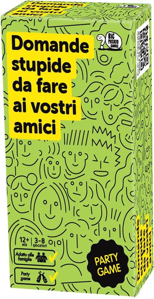 Domande stupide da fare ai vostri amici - Librerie.coop