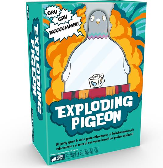 Exploding Pigeon - Librerie.coop