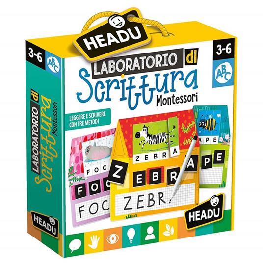 Laboratorio di Scrittura Montessori - Librerie.coop