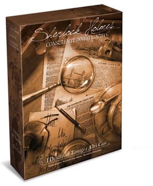 Sherlock Holmes - I Delitti del Tamigi e altri Casi - Librerie.coop