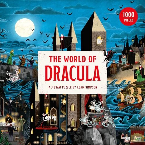 The World of Dracula - Puzzle - Librerie.coop