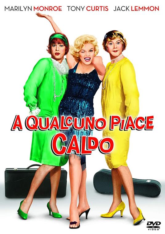 A qualcuno piace caldo (1959) - Librerie.coop A qualcuno piace caldo (1959) - Librerie.coop