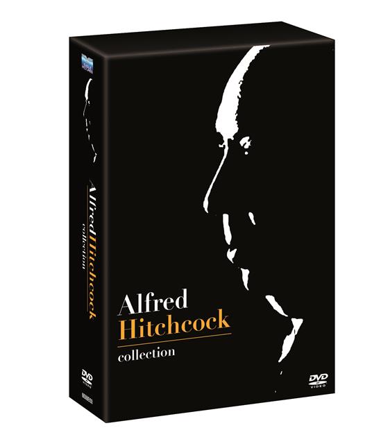 Alfred Hitchcock Collection (6 DVD) - Librerie.coop