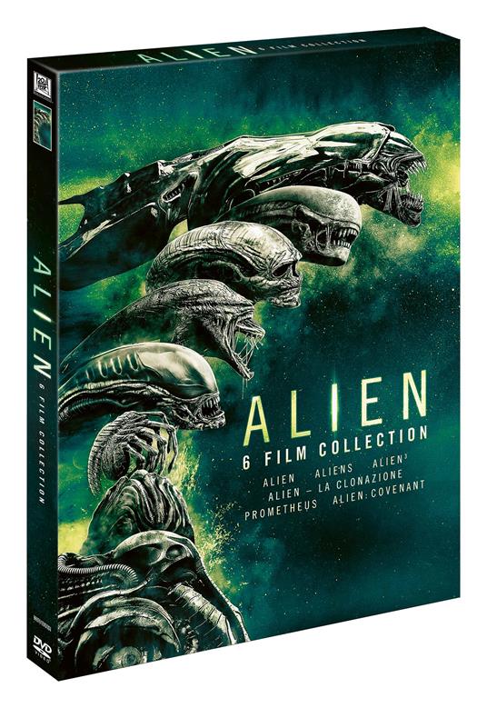 Cofanetto Alien 1-6. La saga completa - Librerie.coop