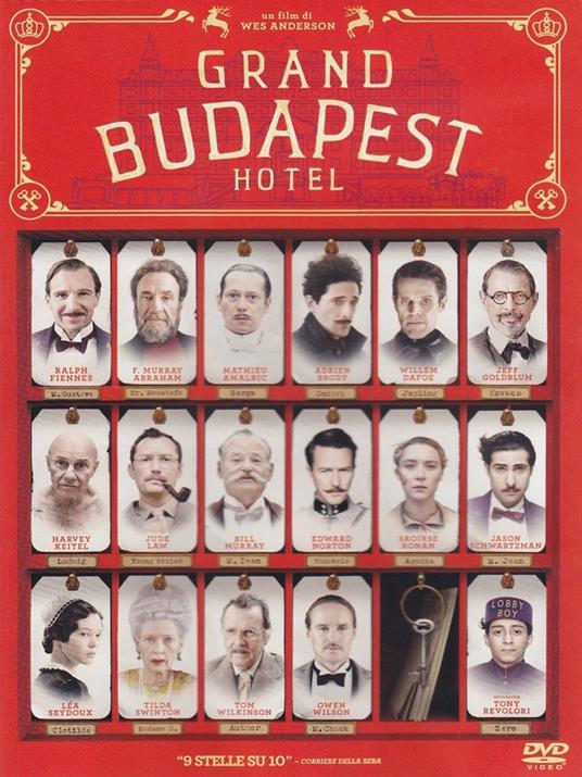 Grand Budapest Hotel - Librerie.coop