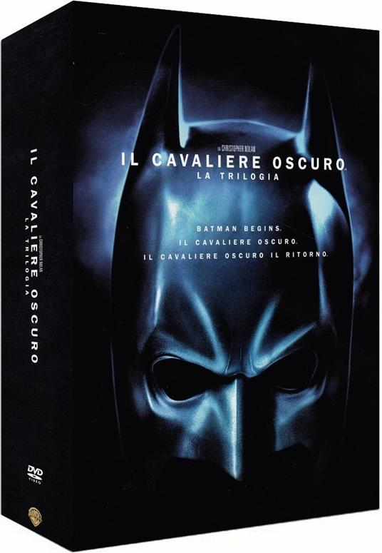 Il Cavaliere Oscuro. La trilogia - Librerie.coop