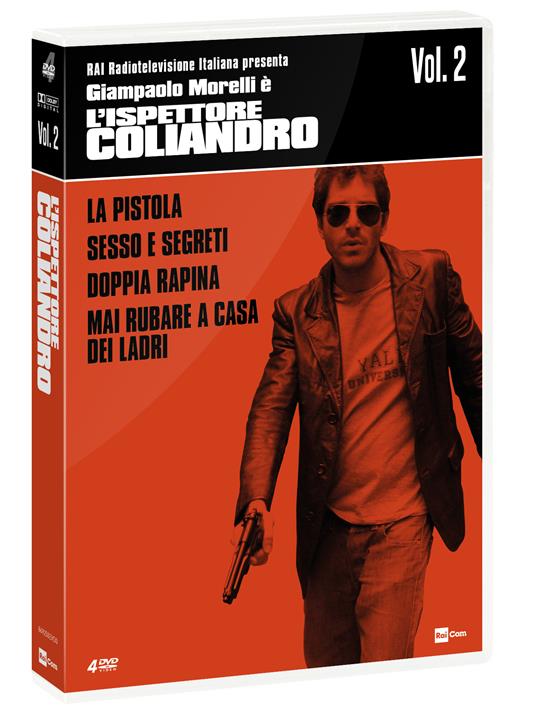 L' ispettore Coliandro. Vol. 2. Serie TV - Librerie.coop L' ispettore Coliandro. Vol. 2. Serie TV - Librerie.coop