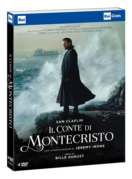 Il Conte di Montecristo. Serie TV ita (4 DVD) - Librerie.coop