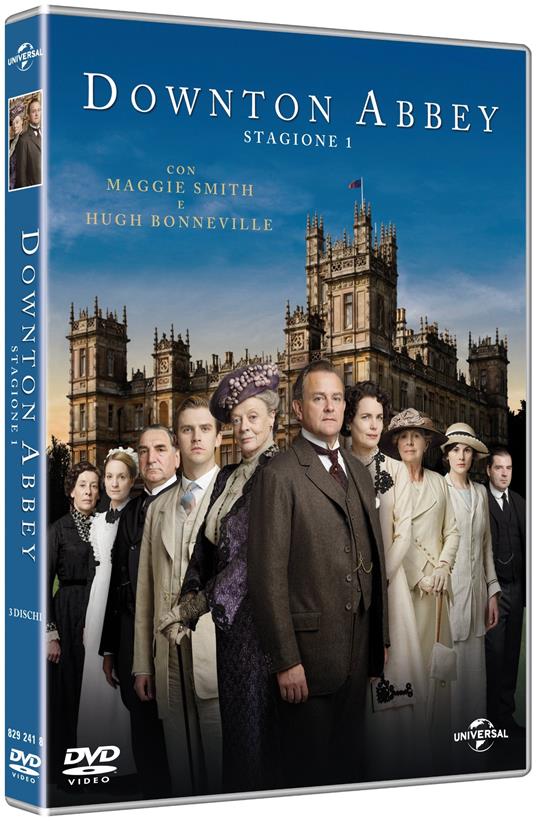 Downton Abbey. Stagione 1 - Librerie.coop Downton Abbey. Stagione 1 - Librerie.coop