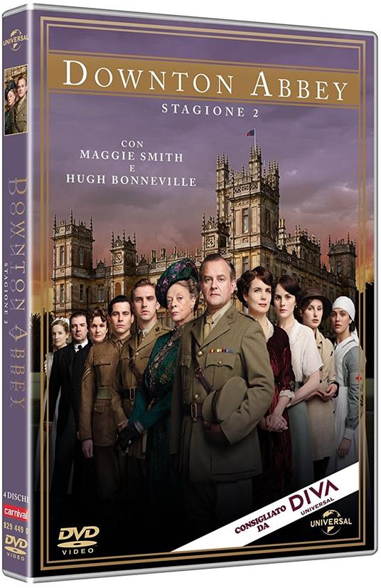 Downton Abbey. Stagione 2 - Librerie.coop Downton Abbey. Stagione 2 - Librerie.coop