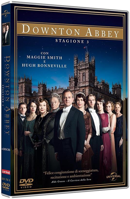 Downton Abbey. Stagione 3 - Librerie.coop Downton Abbey. Stagione 3 - Librerie.coop