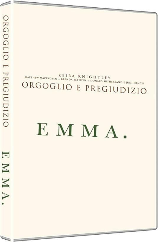 Emma - Orgoglio e pregiudizio (2 DVD) - Librerie.coop Emma - Orgoglio e pregiudizio (2 DVD) - Librerie.coop