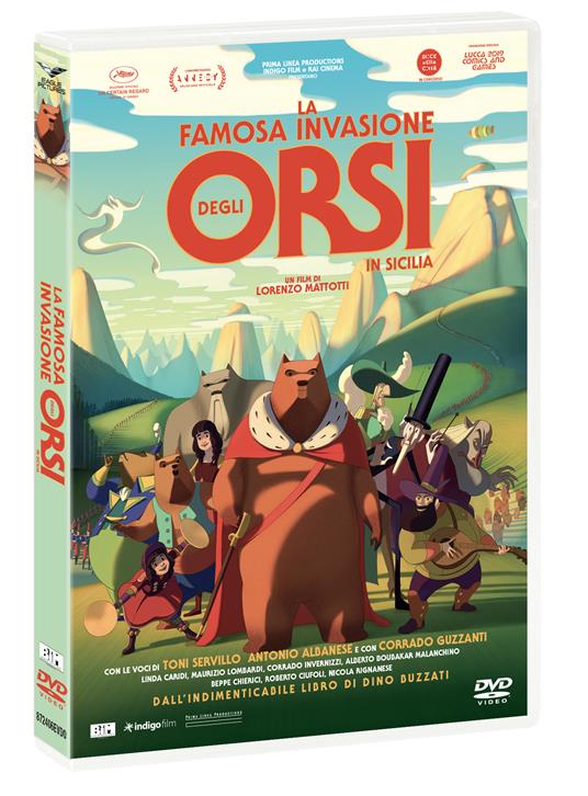 La famosa invasione deglio orsi in Sicilia - Librerie.coop La famosa invasione deglio orsi in Sicilia - Librerie.coop