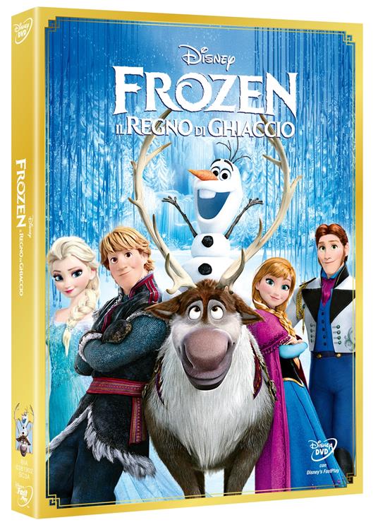 Frozen. Il regno di ghiaccio - Librerie.coop