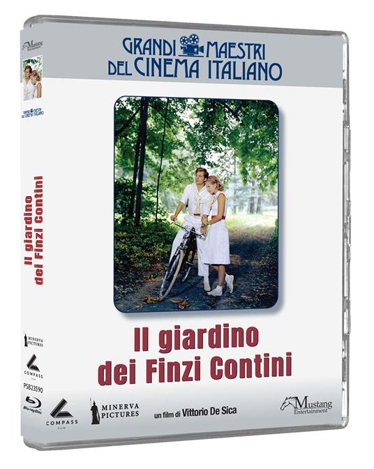 Il giardino dei Finzi Contini (Blu-ray) (1970) - Librerie.coop Il giardino dei Finzi Contini (Blu-ray) (1970) - Librerie.coop