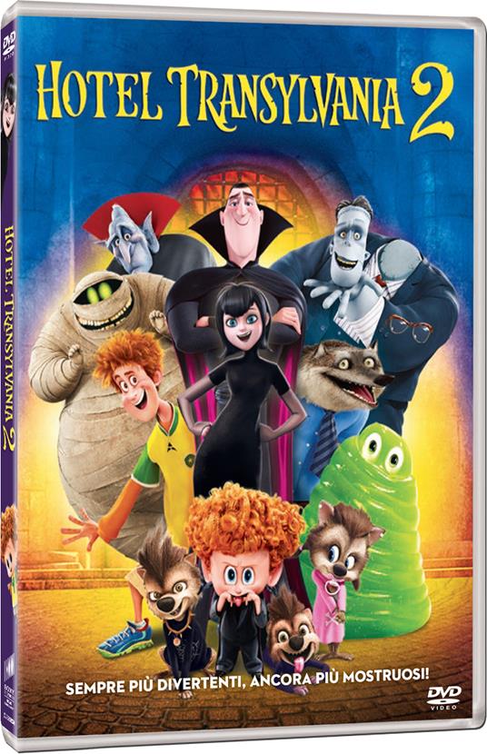 Hotel Transylvania 2 - Librerie.coop Hotel Transylvania 2 - Librerie.coop